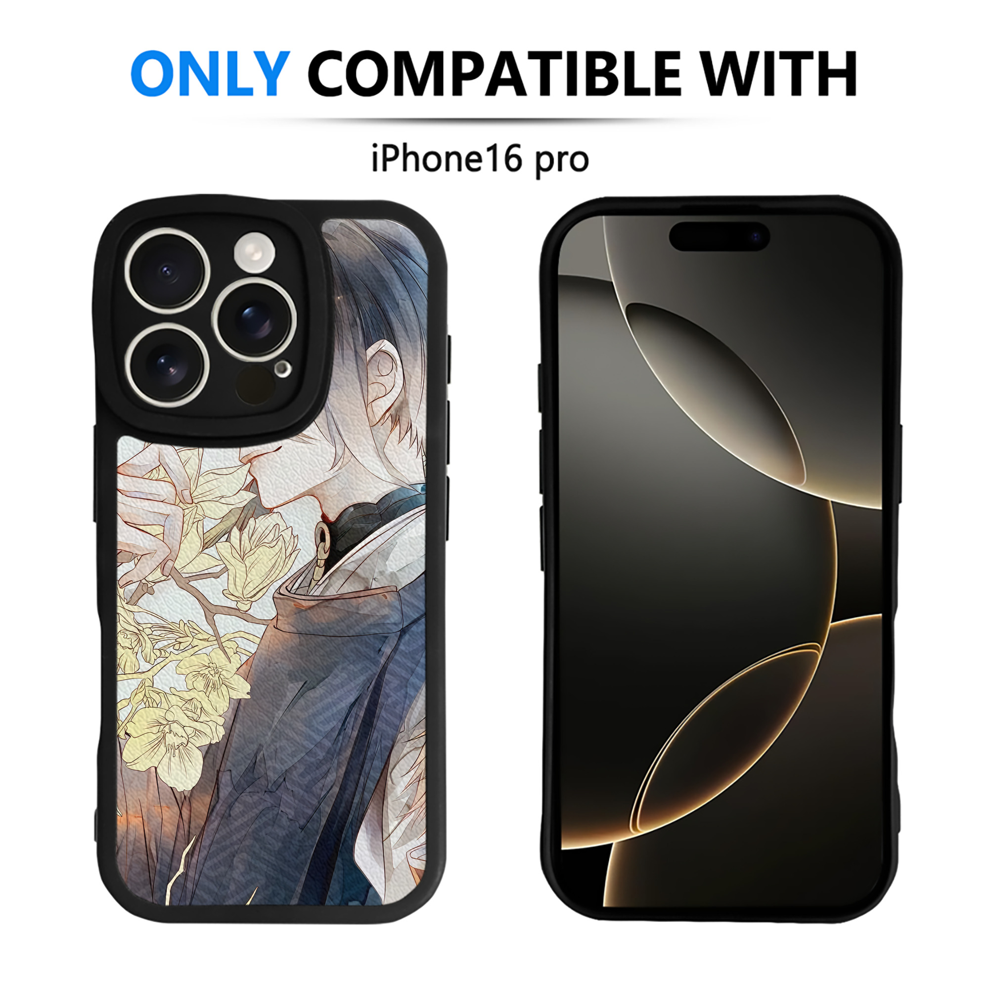 （画像用） 刀剣乱舞 Touken Ranbu 【iPhone 16シリーズ対応】シリコンスマホケース（レザー調） 材質：シリコン